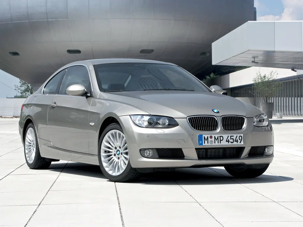 BMW 3-Series (E92) 5 поколение, купе (09.2006 - 02.2010)